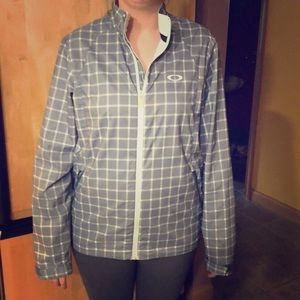 Men’s Oakley Windbreaker, Size L